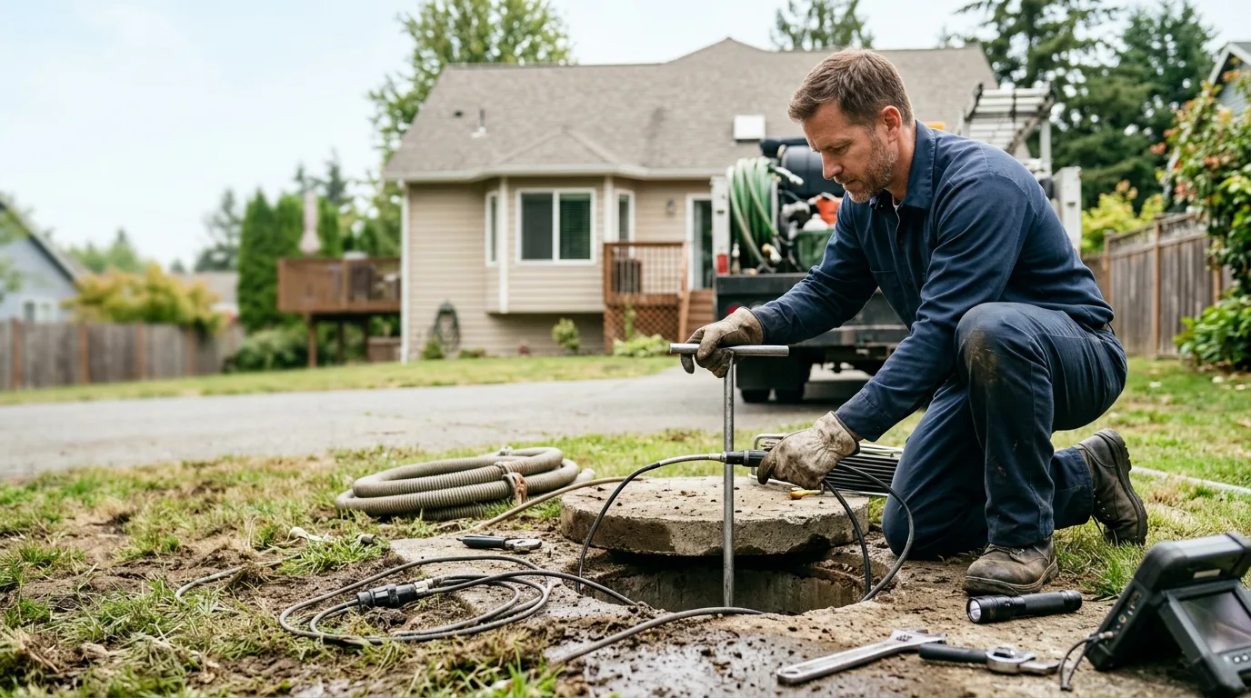 Septic Tank Pumping in Wilton, CT